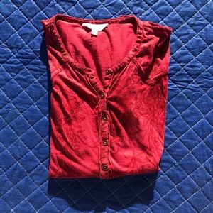 Lucky 2 for $10 Printed Henley